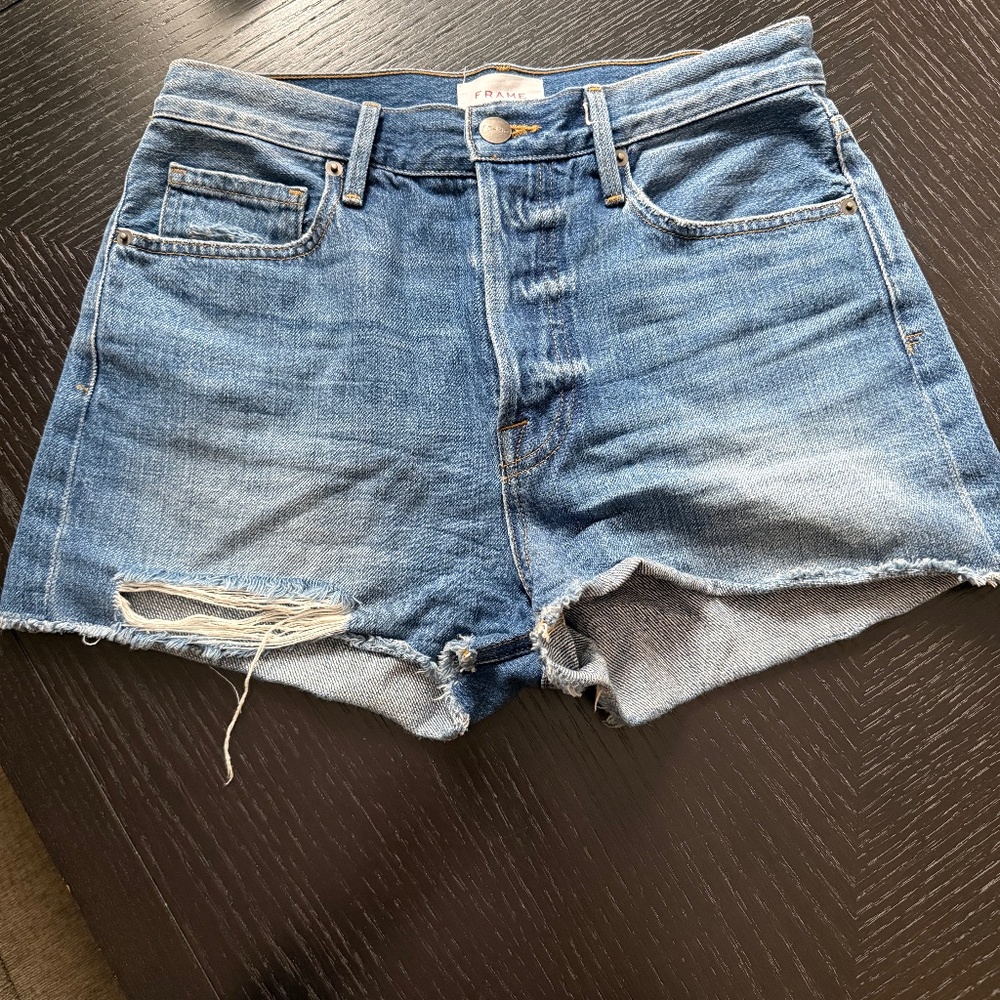 FRAME Le Vintage Short